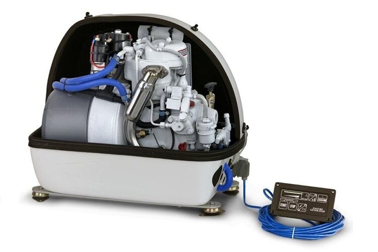 Paguro 3SY Diesel Generator