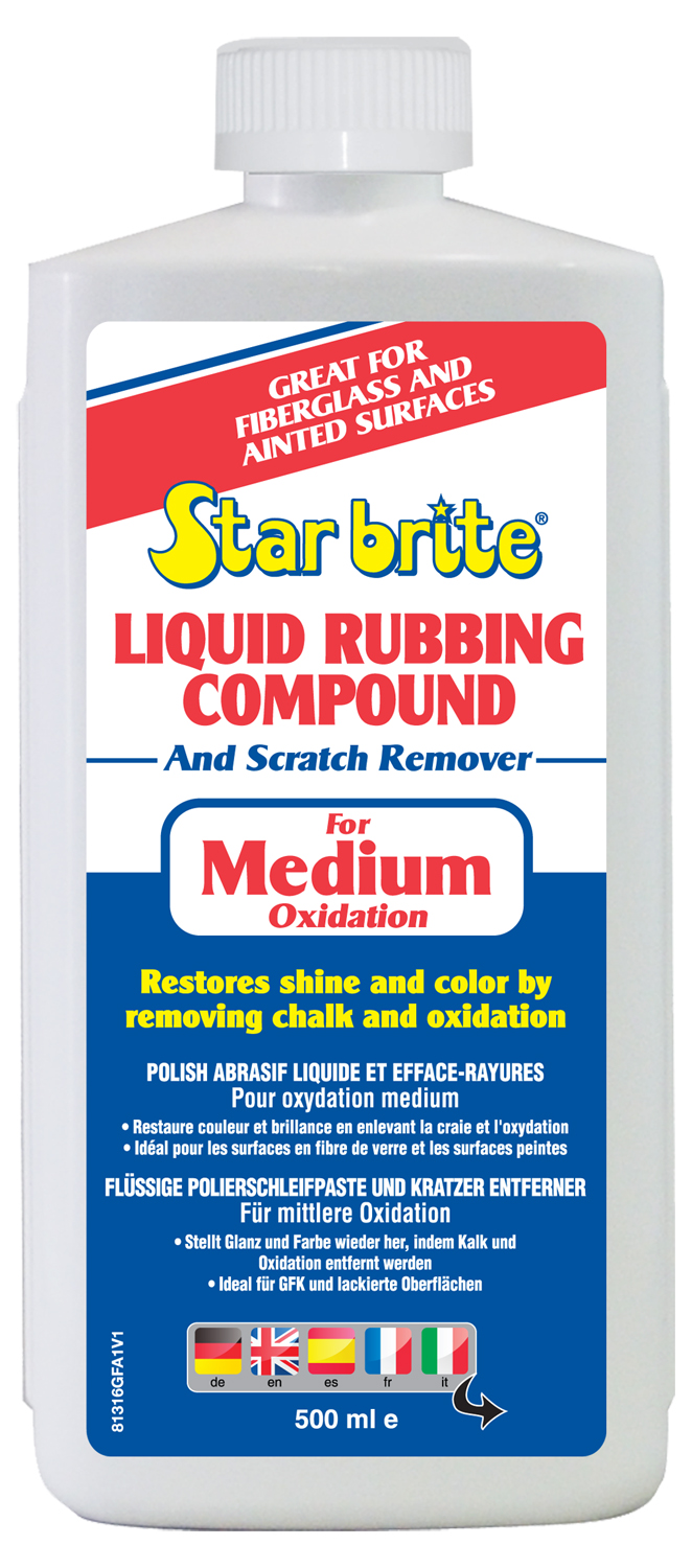 Star Brite Liquid Rubbing Compound