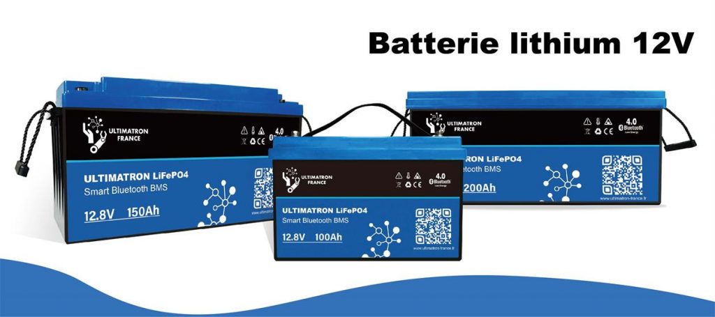 Ultimatron LiFePo4 Batterien 12 Volt