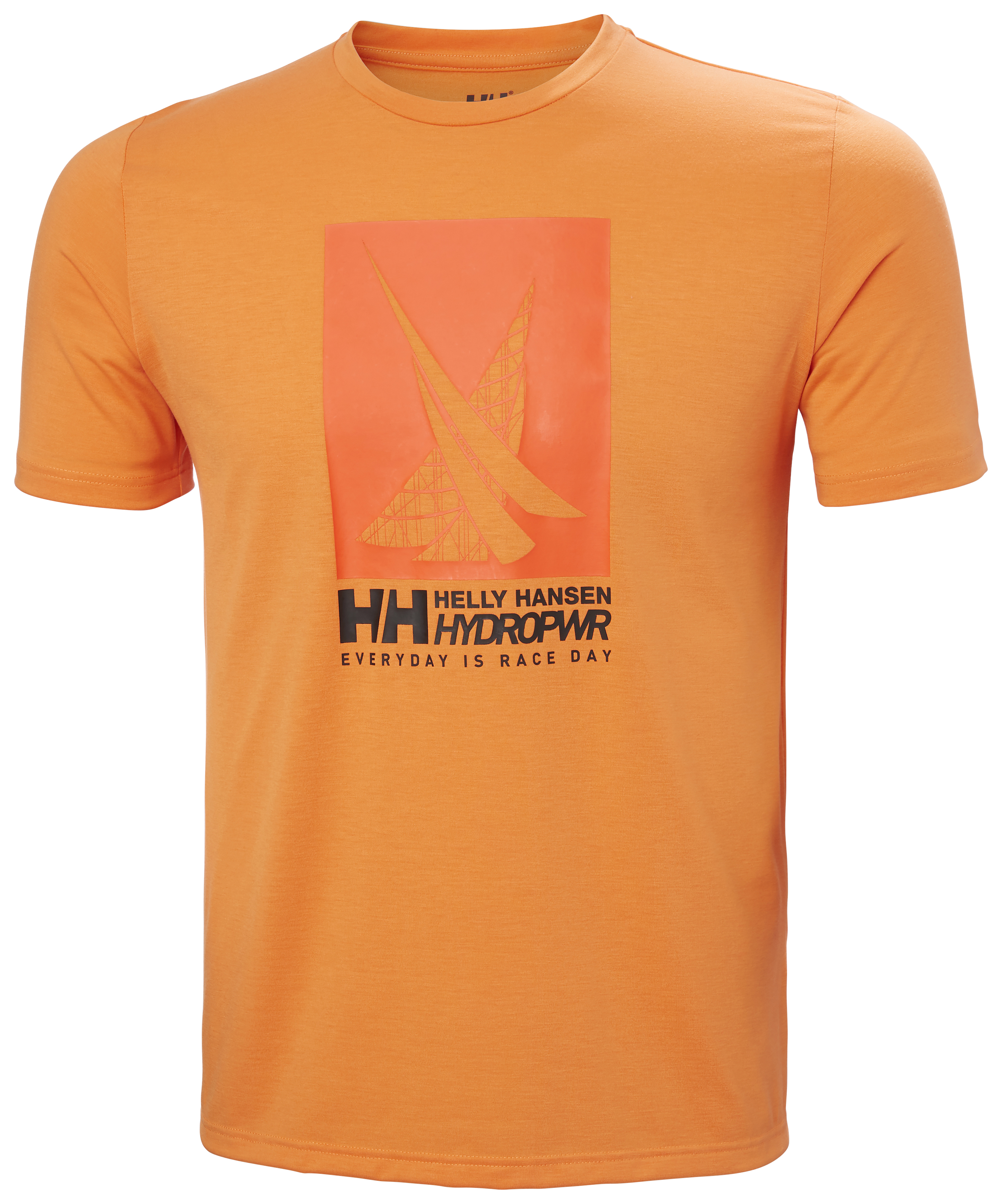 HH Race Graphic T-Shirt orange