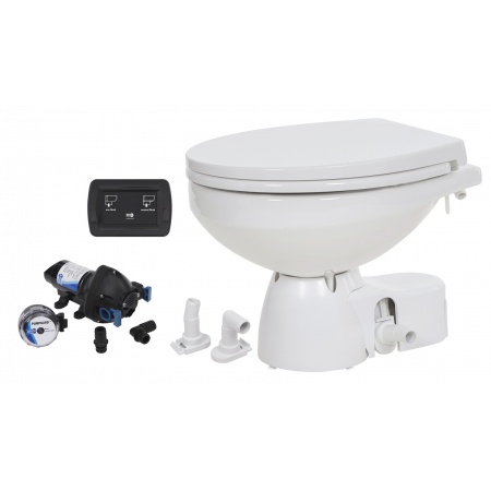 Jabsco-Toilette Quiet Flush E2 Komfort