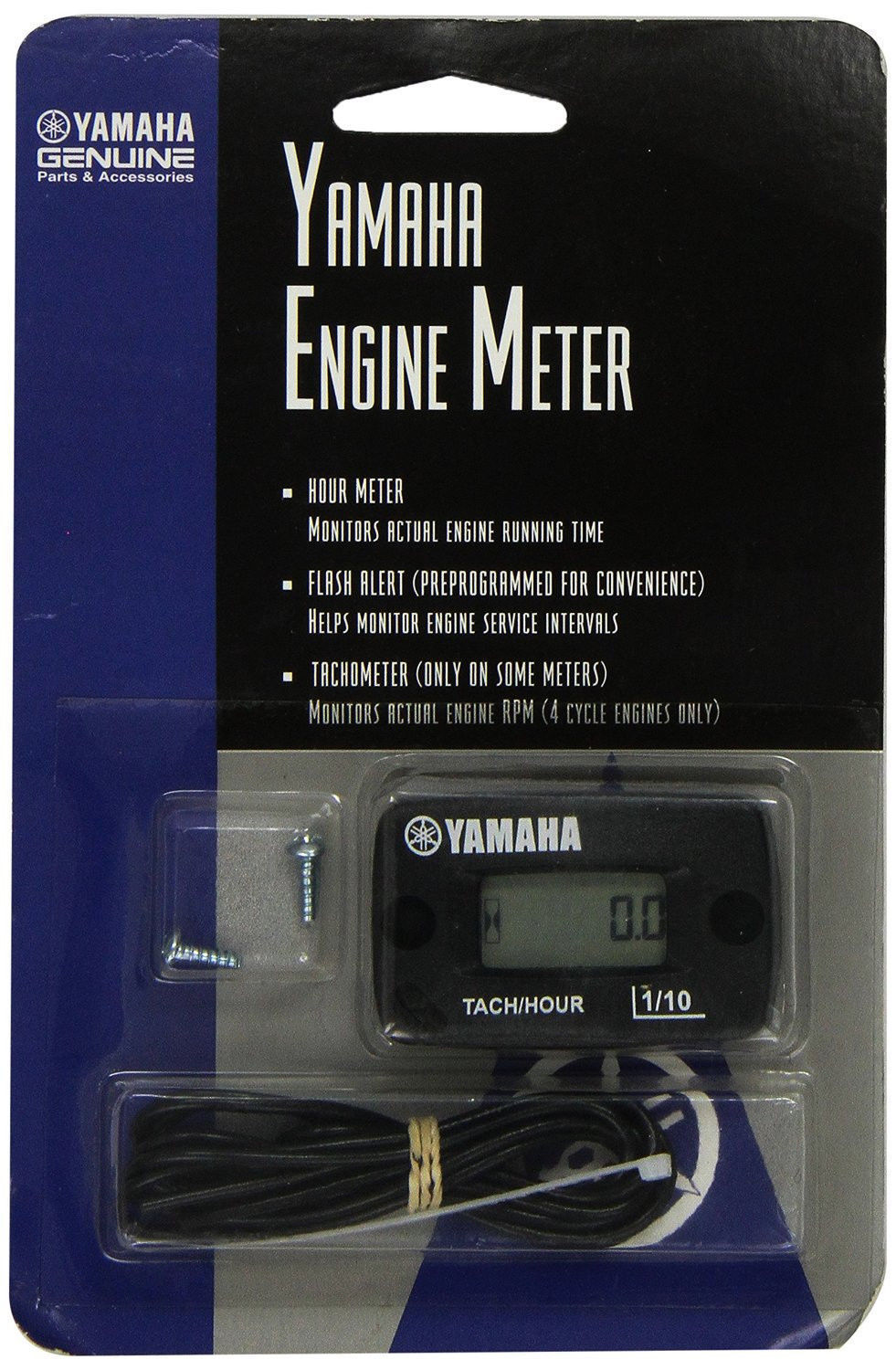 Yamaha Betriebsstundenzähler