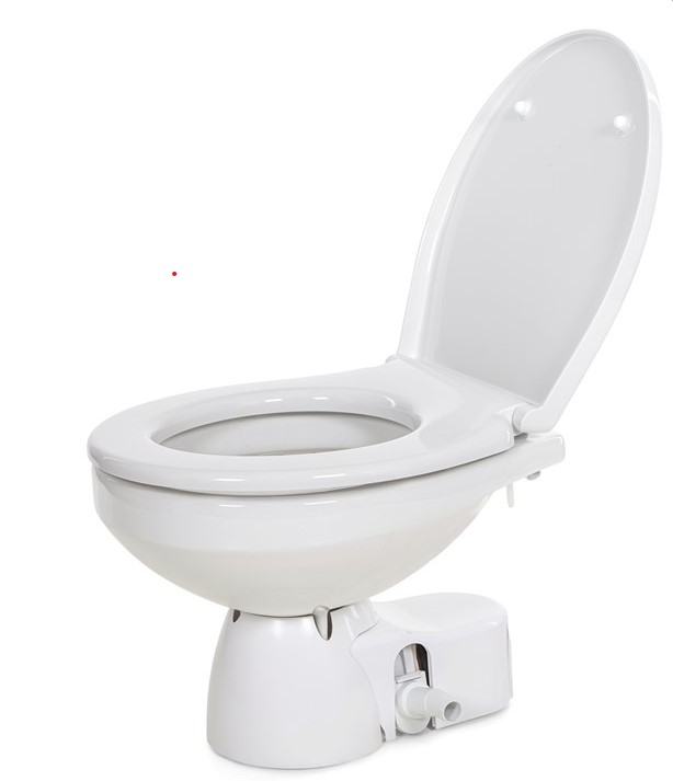 Jabsco-Toilette Quiet Flush E2 Kompakt