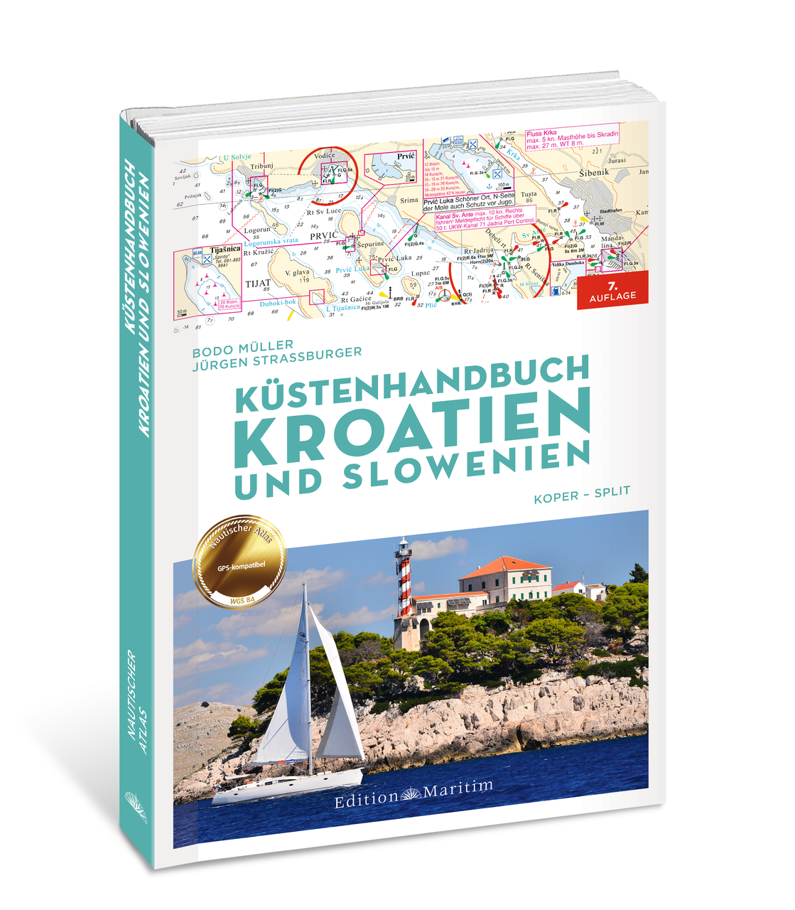 Küstenhandbuch Kroatien Koper-Split