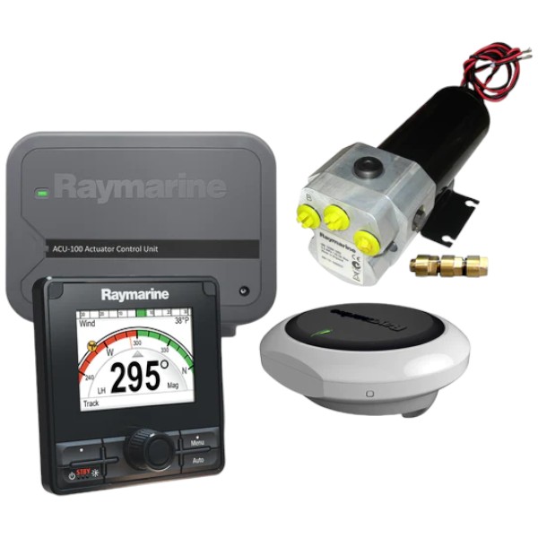 Raymarine Autopilot EV-100 Hydraulik Power Paket