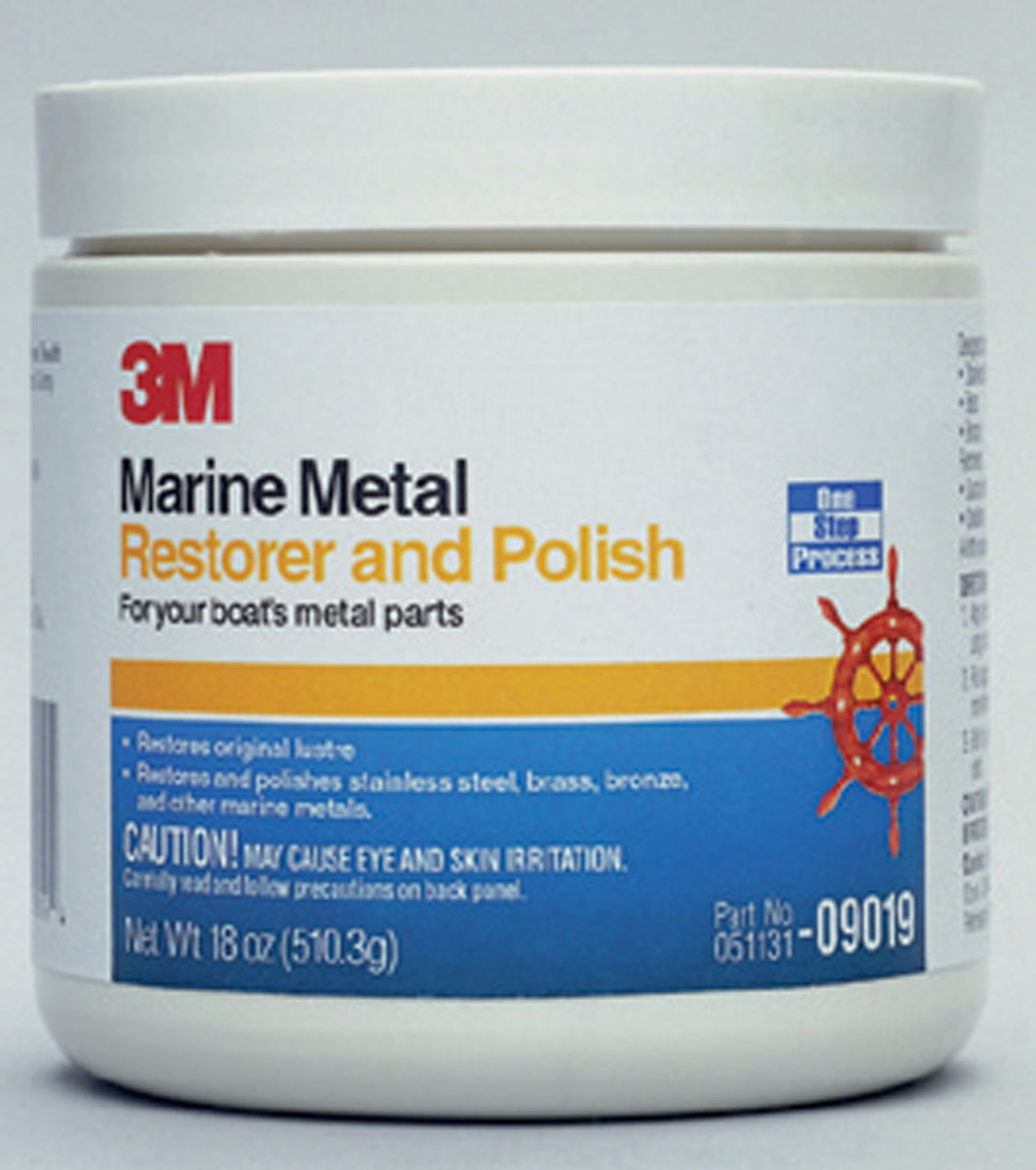 3M Marine Metal Restorer and Polish