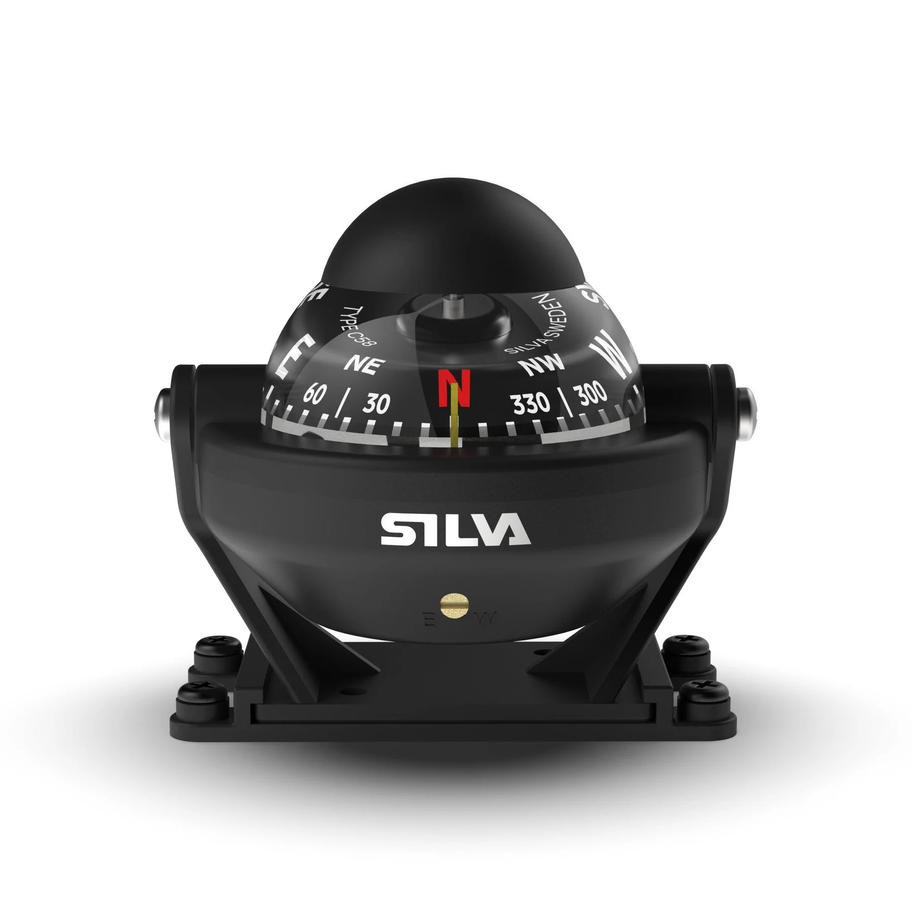 Silva Kompass mit Licht C58