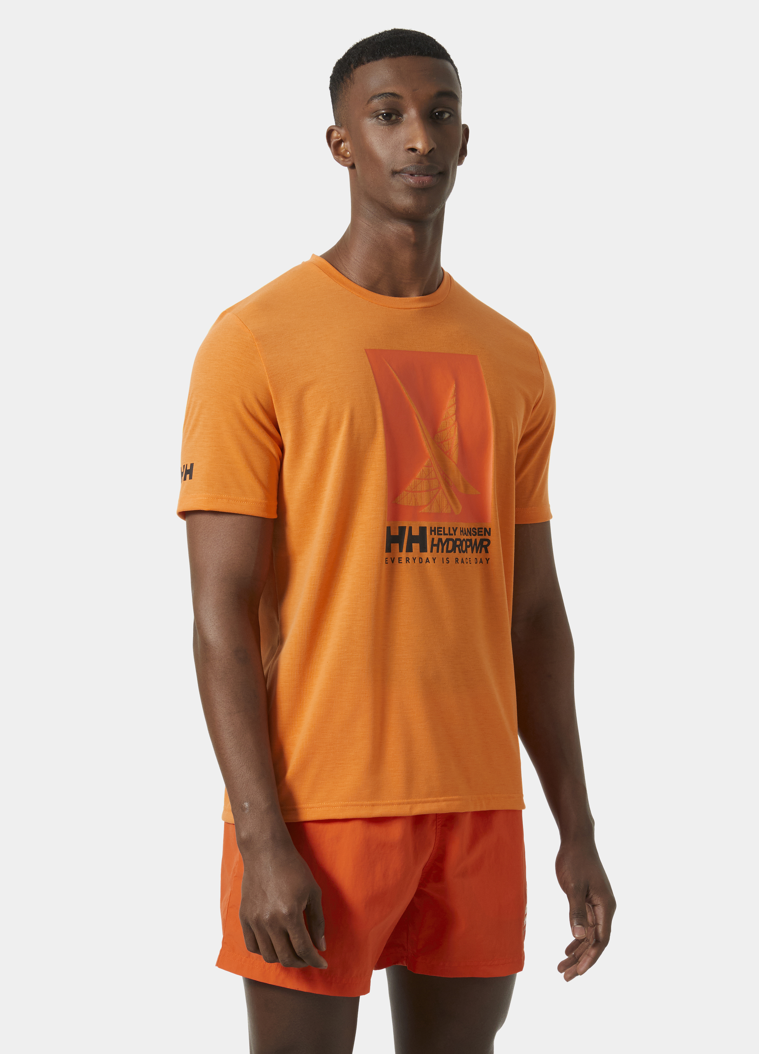 HH Race Graphic T-Shirt orange
