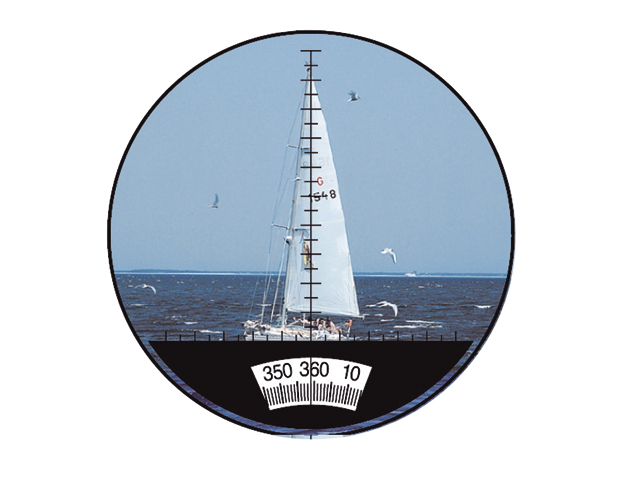 Talamex Fernglas 7x50 mit Kompass