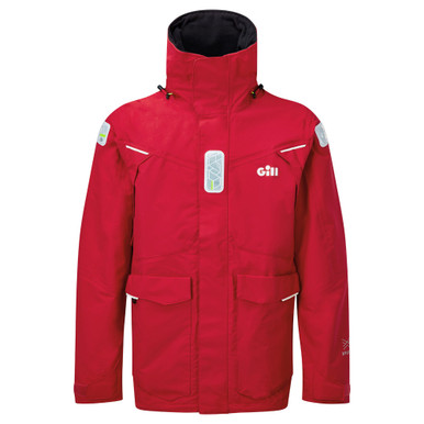 Gill OS25 Offshore Jacke rot