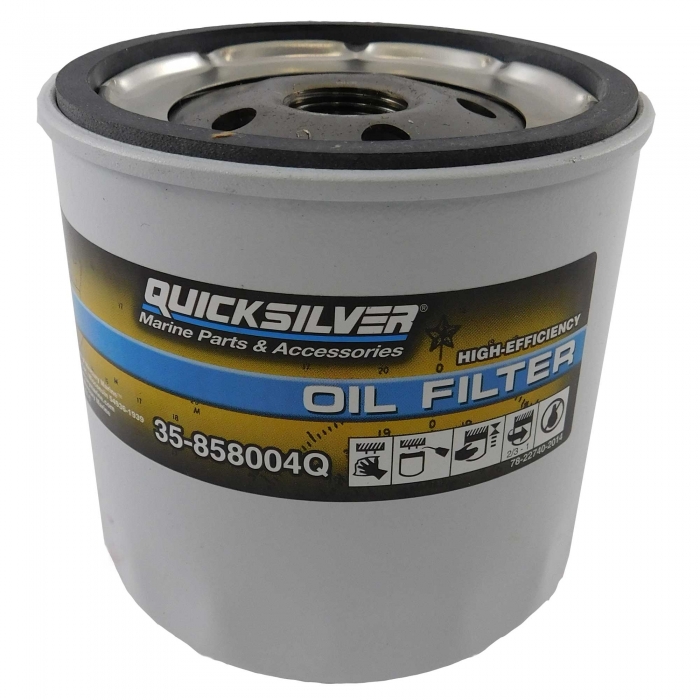 Quicksilver Ölfilter für V8 Innenborder High Efficiency