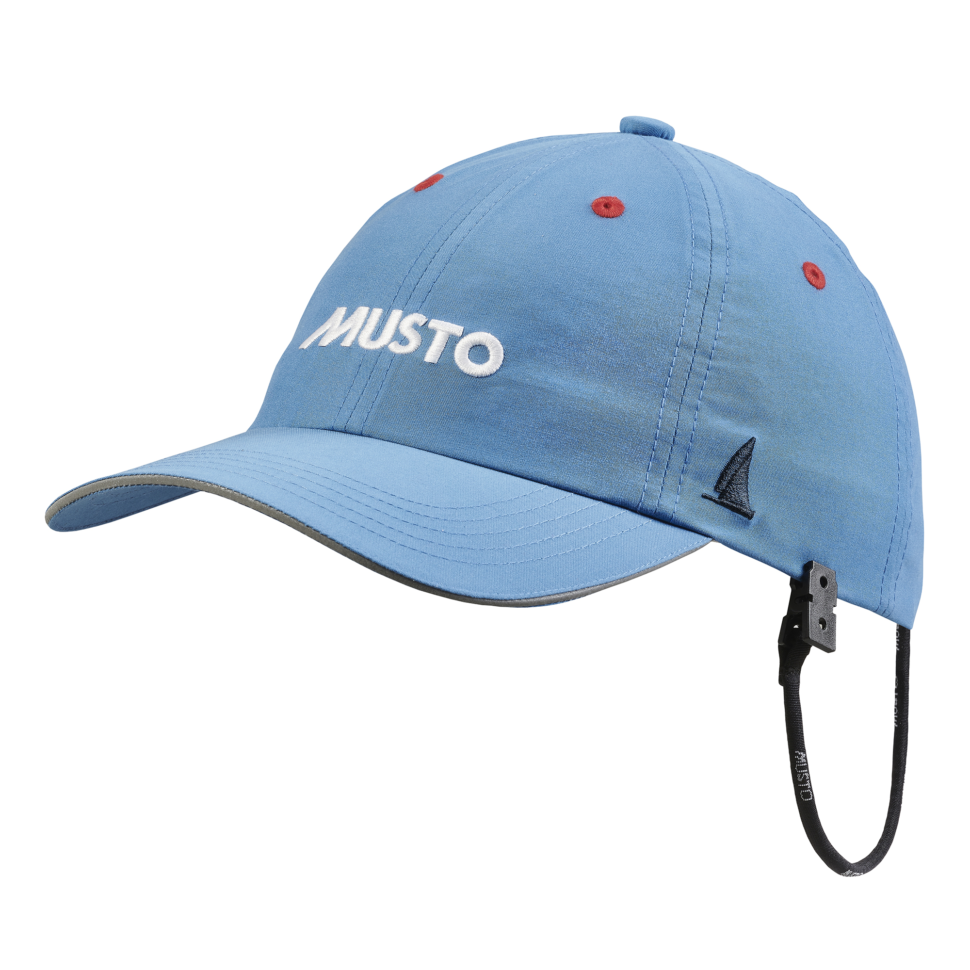 Musto Fast Dry Crew Cap vallarta blue