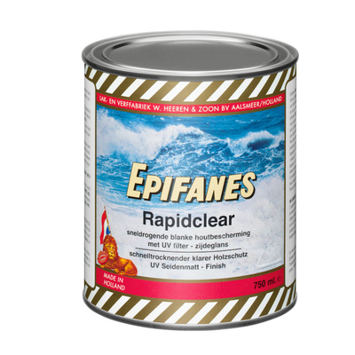 Epifanes Rapid Clear mit UV Filter