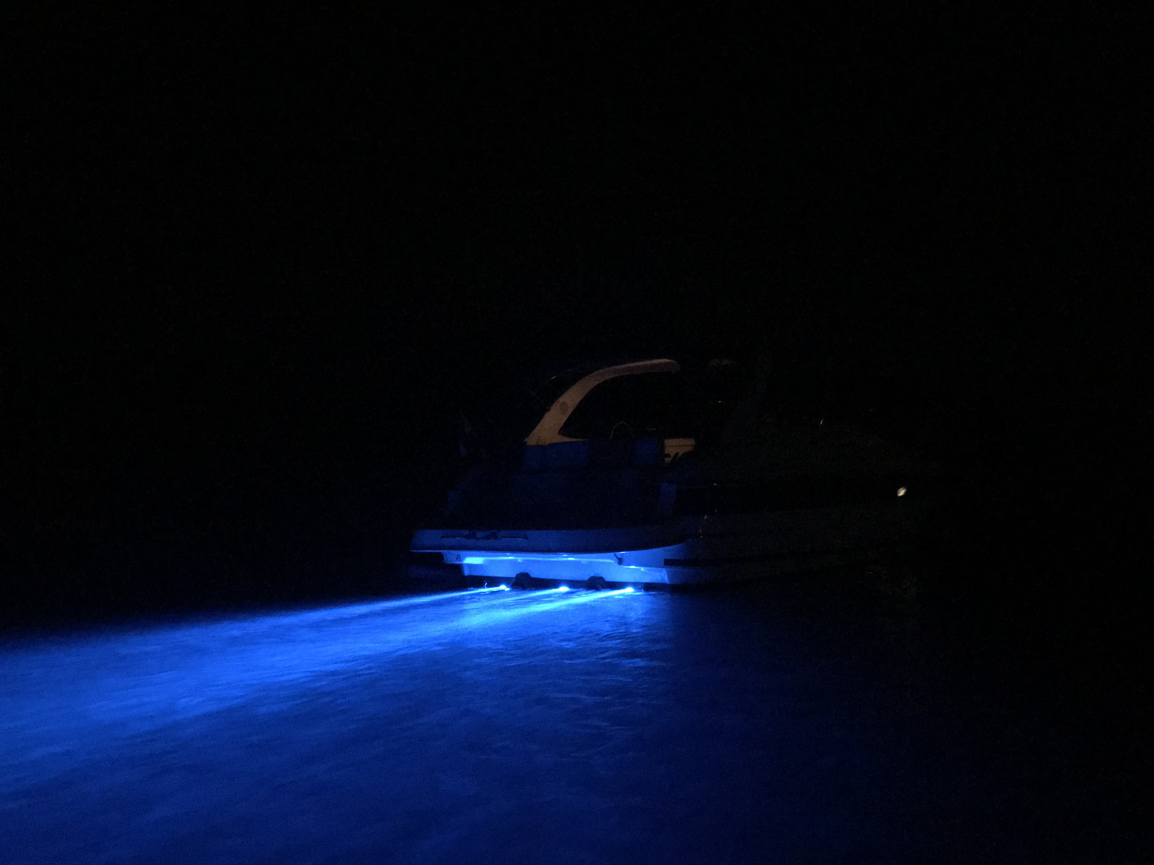Merlin Unterwasser LED