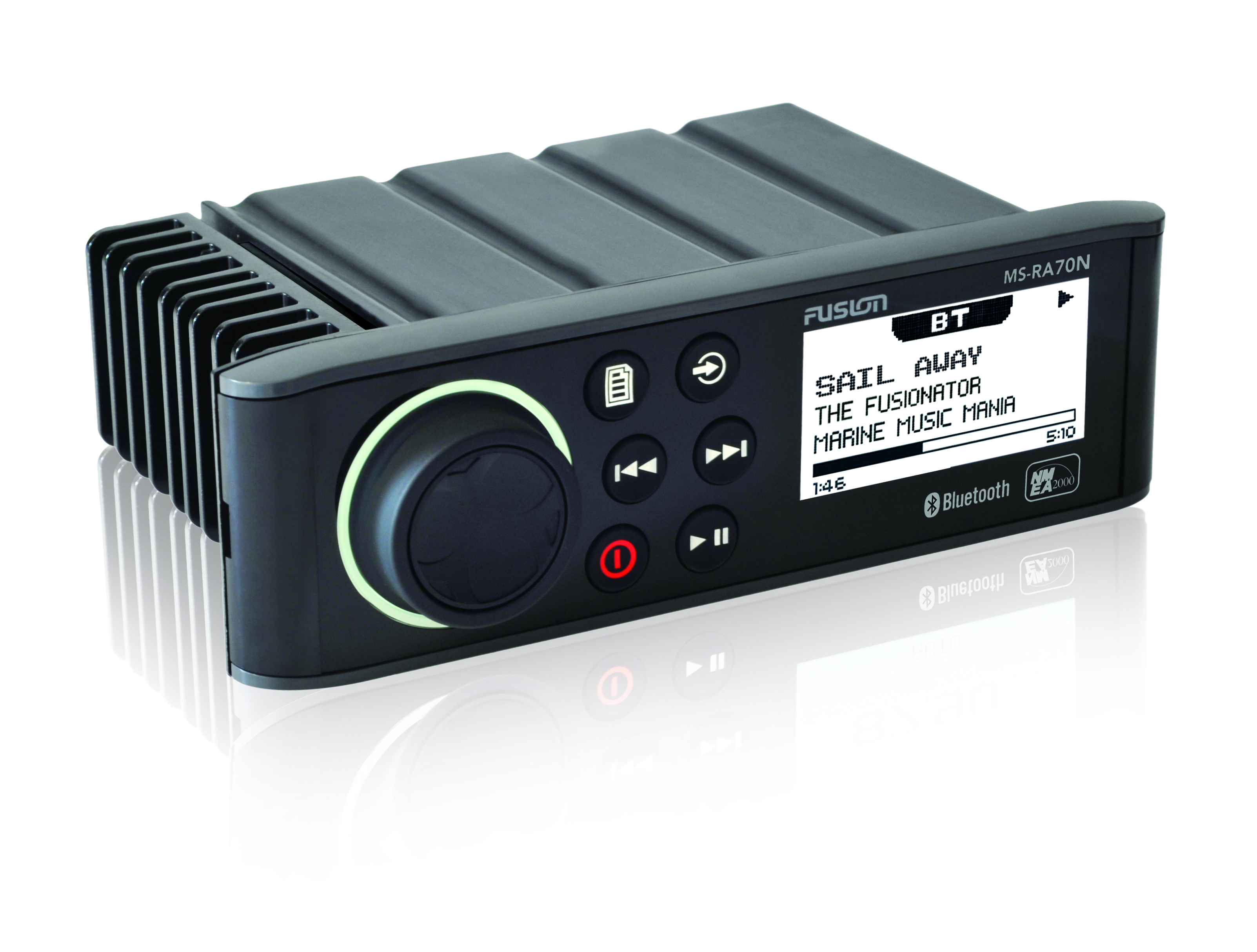 Fusion MS-RA70N Radio mit NMEA2000-Funktion