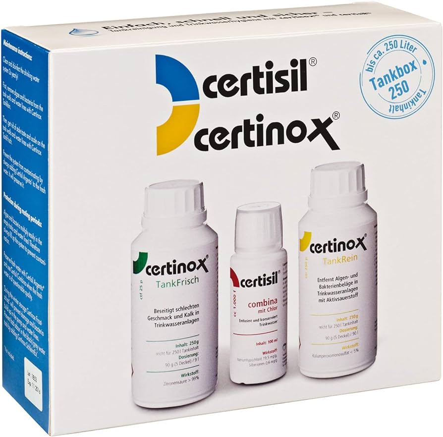 Certisil Certibox 250 zur Trinkwasserhygiene