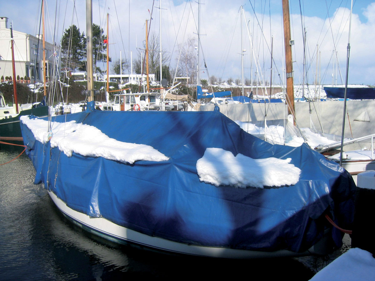 Mehler Planenstoff Winter - Valmex nautica heavy