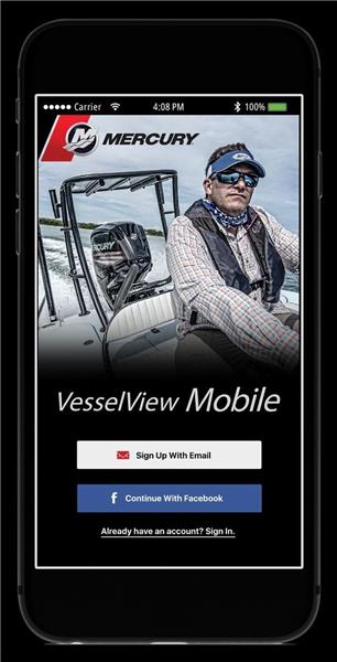 Mercury Vessel View Mobile Kit