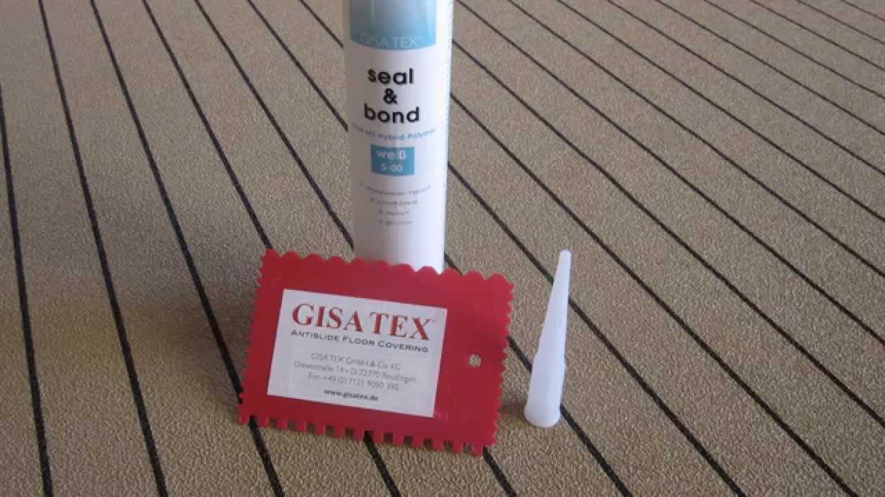Gisatex seal & bond Kleb- und Dichtstoff 