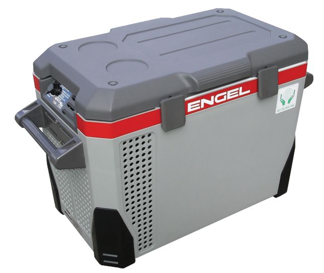 Engel Kühlbox MR040 + Batteriewächter & Korb