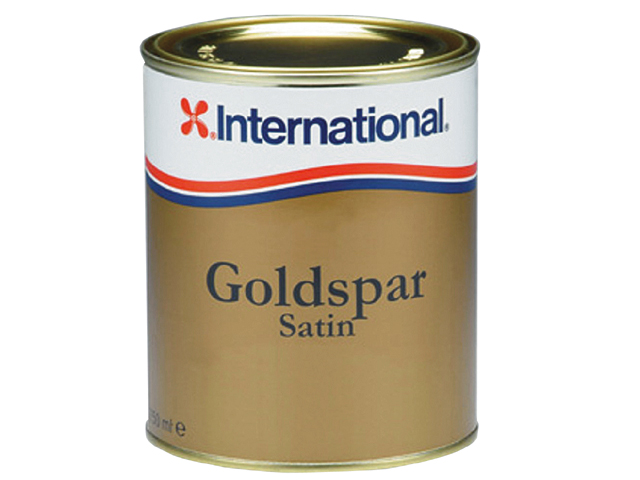 International Goldspar Satin Klarlack 
