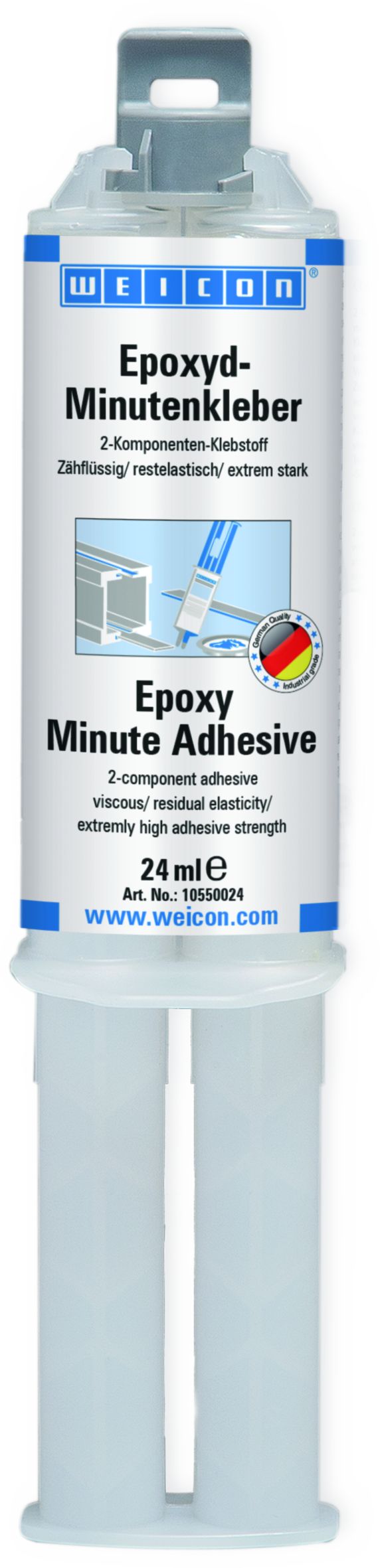 Weicon 2-K Epoxyd-Minutenkleber