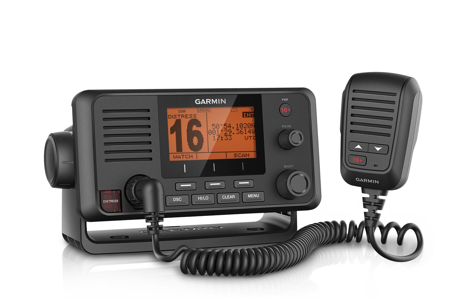 Garmin VHF 215i-Seefunkgerät mit AIS