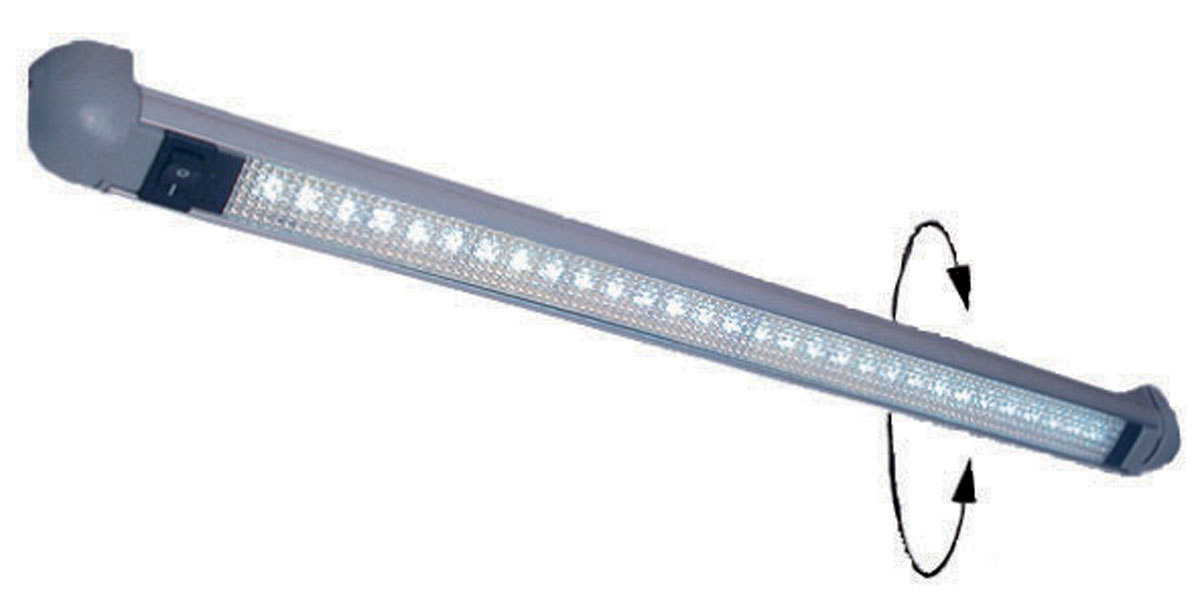 LED Leuchtschiene schwenkbar