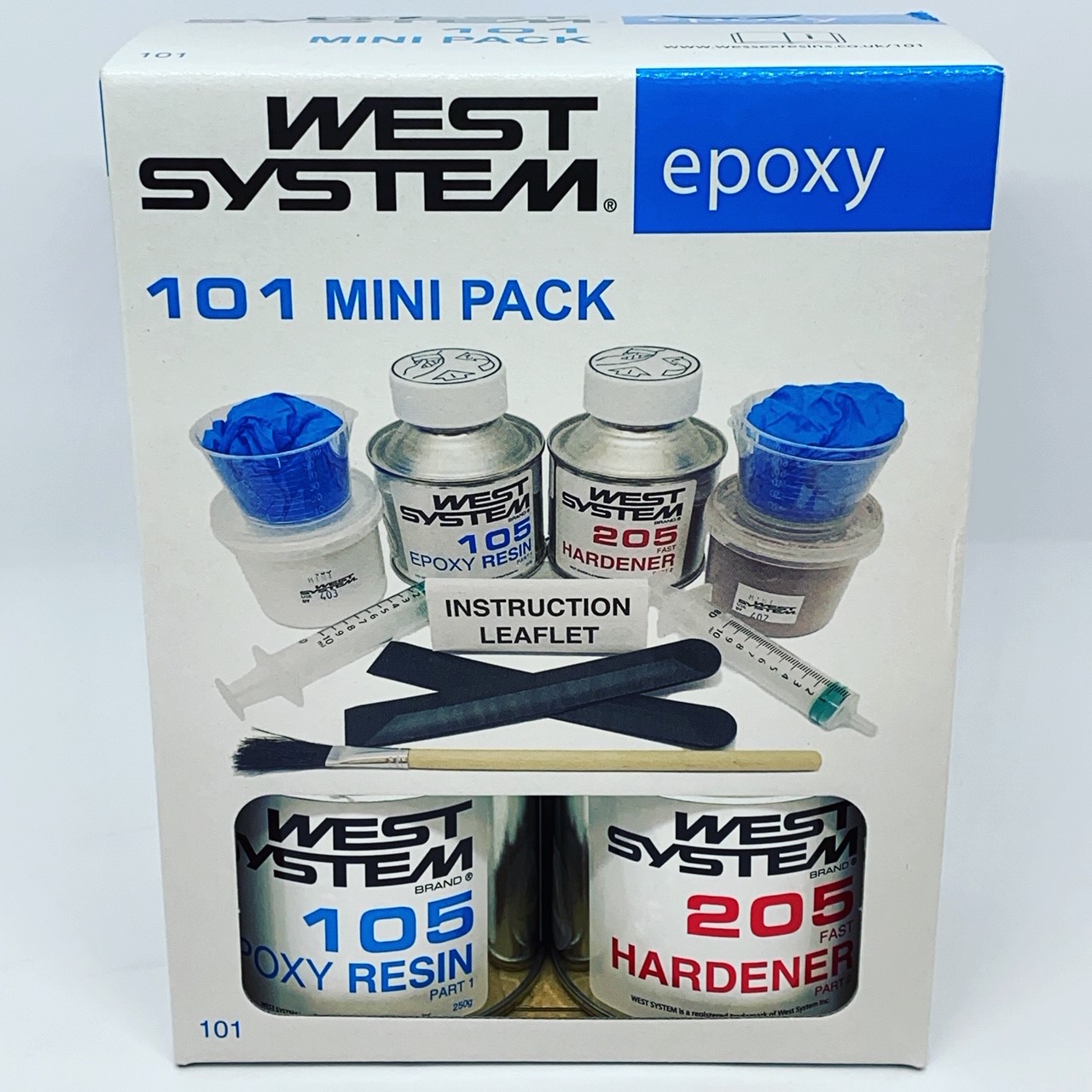 West System Reperatur Kit 101 "Handy-Pack"