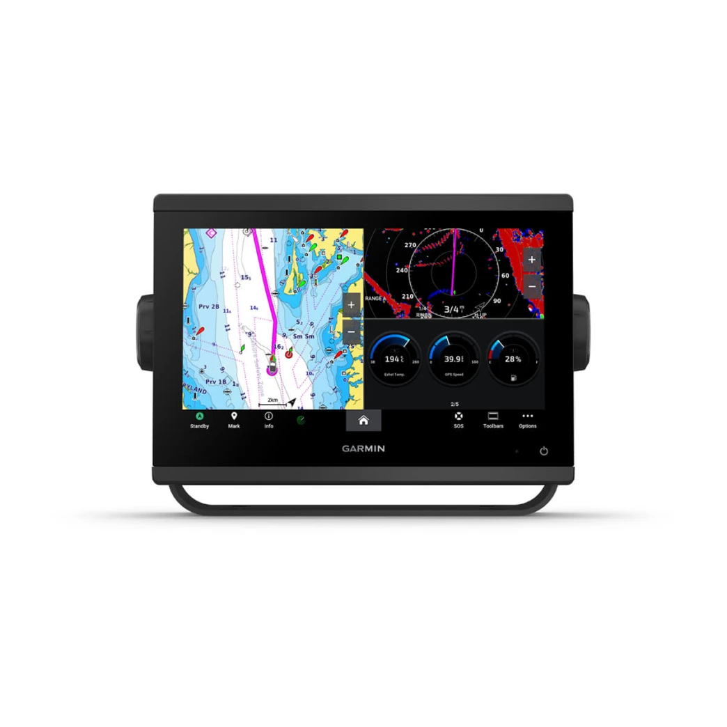 Garmin GPSMAP® 923xsv mit Radom GMR18 HD3 Radar