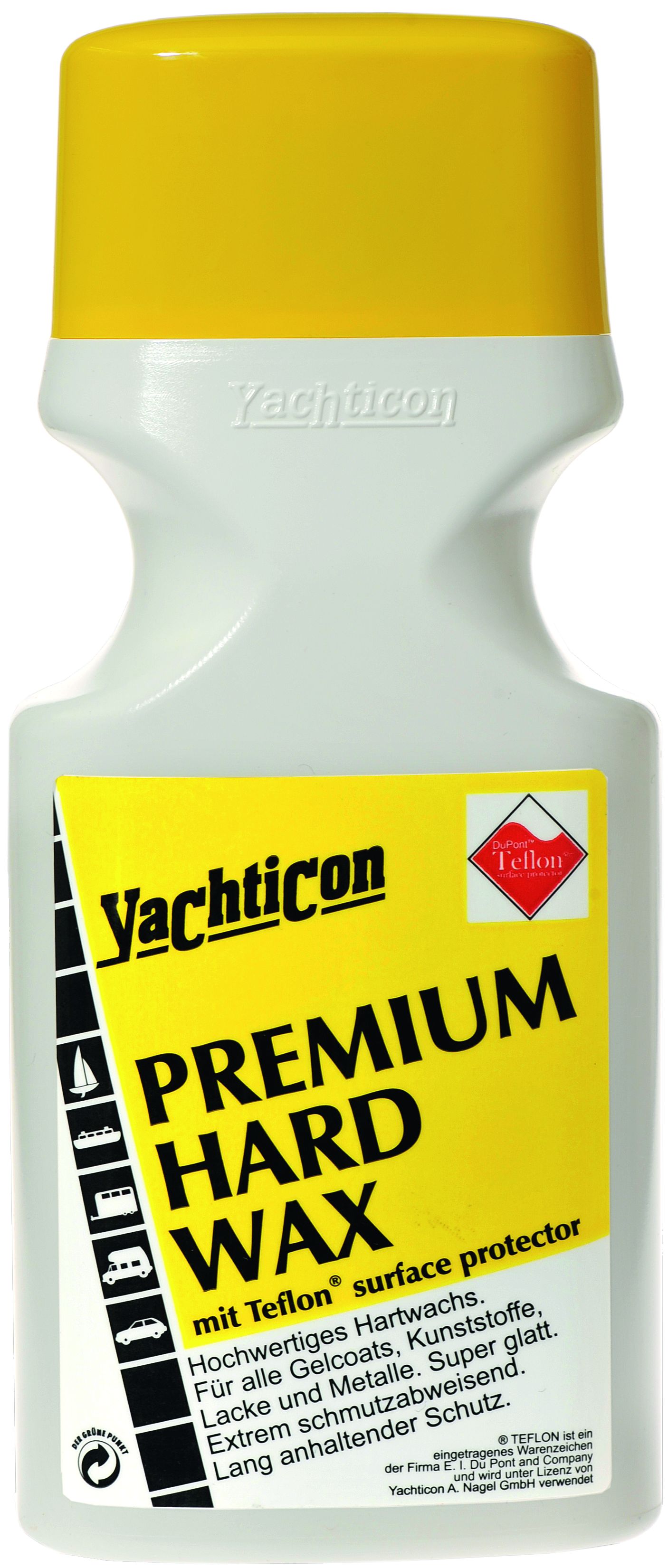 Yachticon Premium Hard Wax mit Teflon