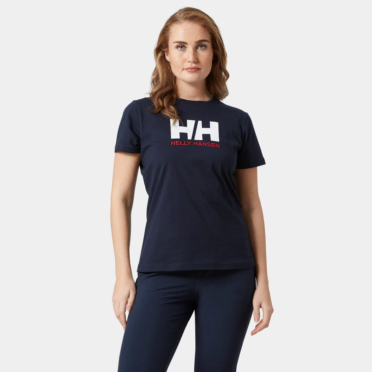 HH Logo Shirt Damen 