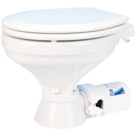 Jabsco-Toilette elektrisch Komfort SoftClose 12V