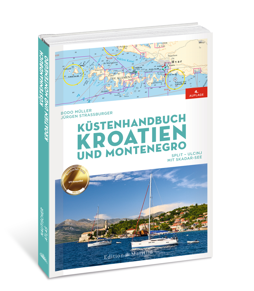 Küstenhandbuch 2 Kroatien und Montenegro