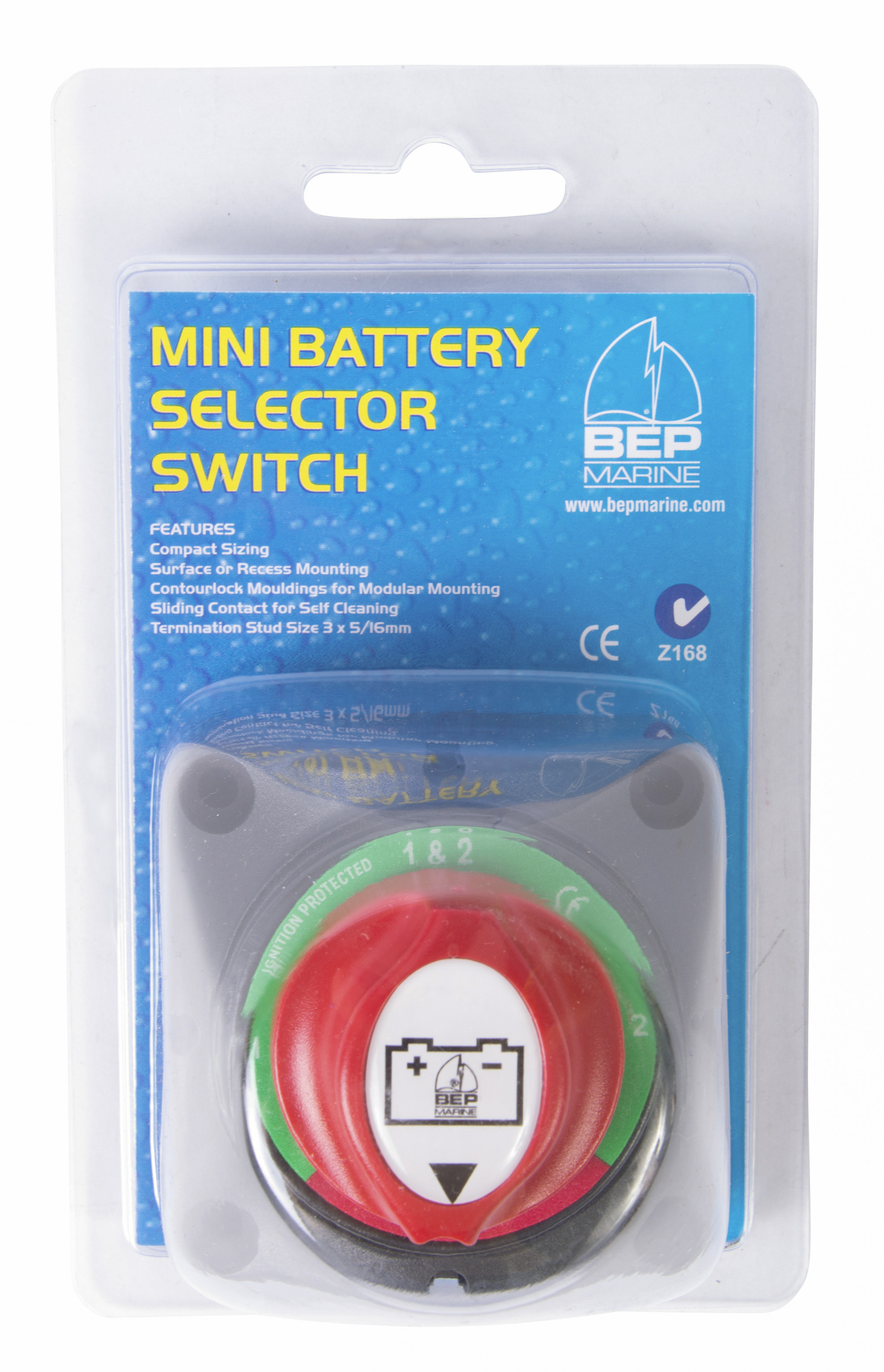 BEP 701S Batterieumschalter
