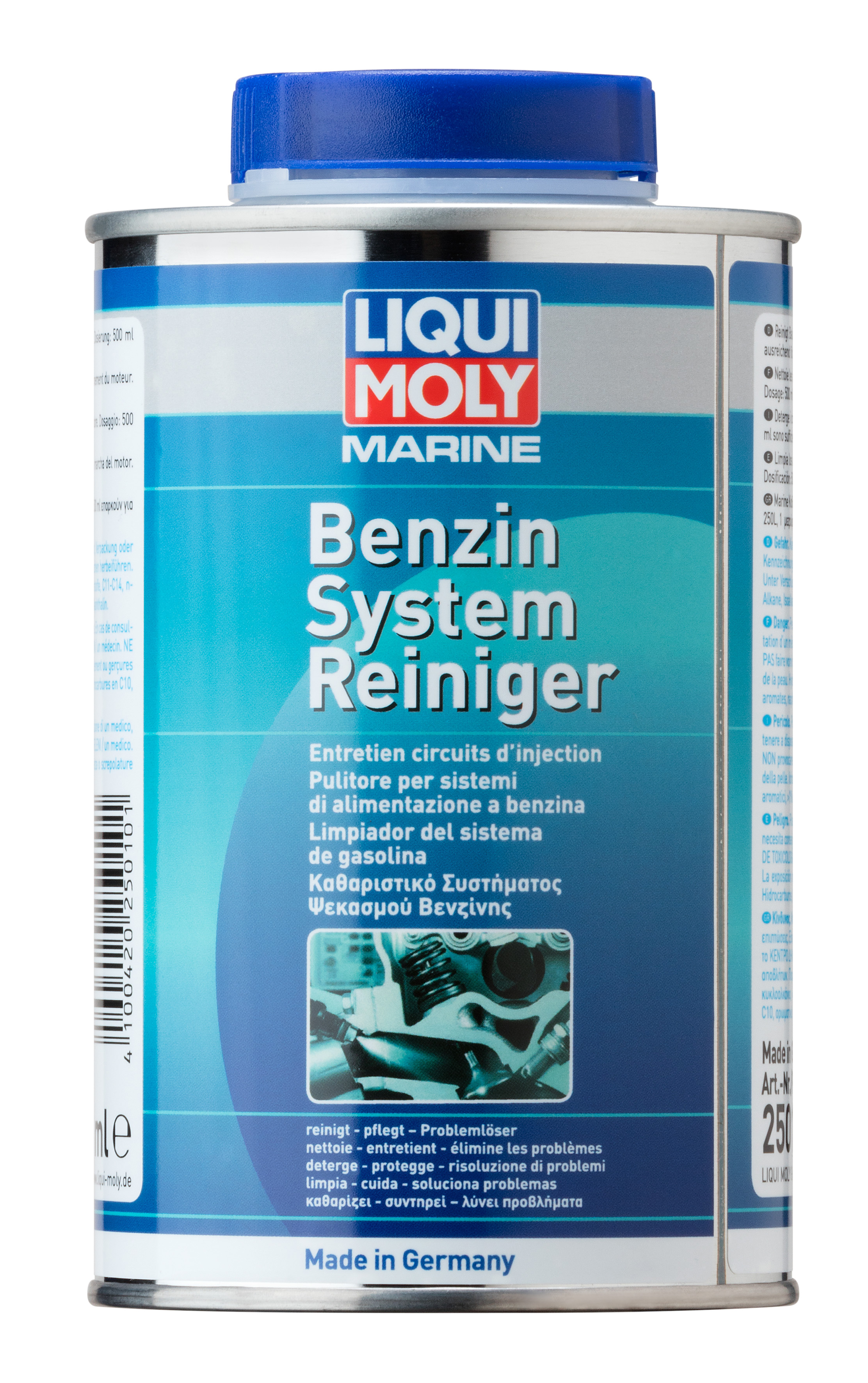 Liqui Moly Marine Benzin-System-Reiniger 500 ml