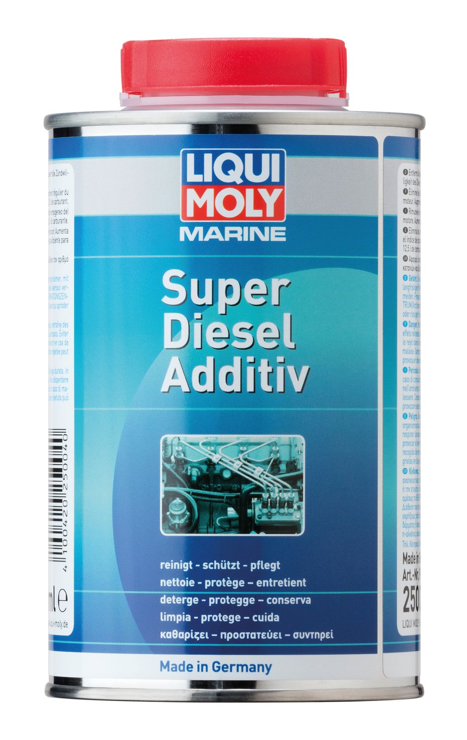 Liqui Moly Marine Super Dieseladditiv 500 ml