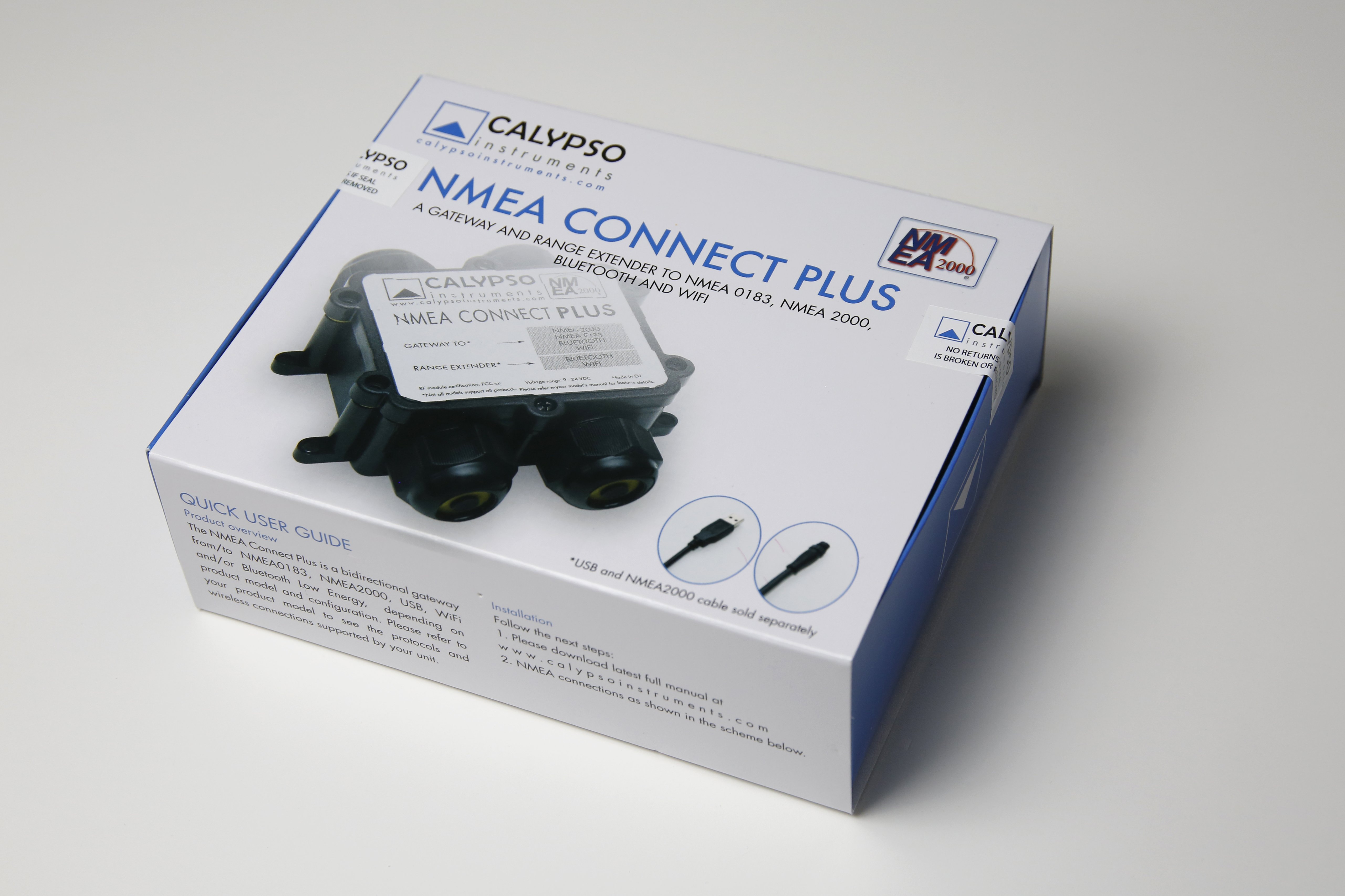Calypso NMEA2000 CONNECT PLUS Gateway