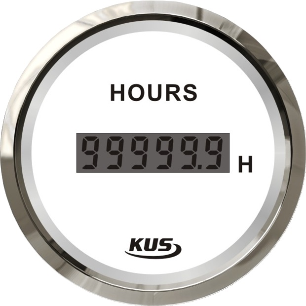 KUS Betriebsstundenzähler 0-99999 h