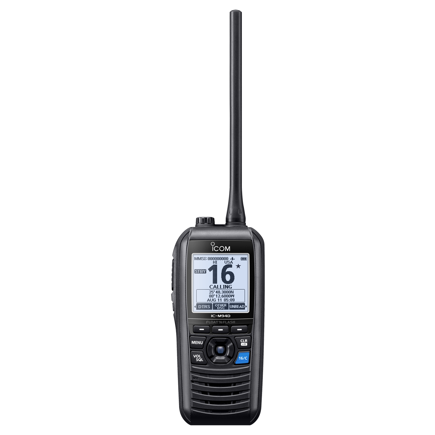 ICOM Handfunkgerät IC-M94DE GPS/DSC und AIS
