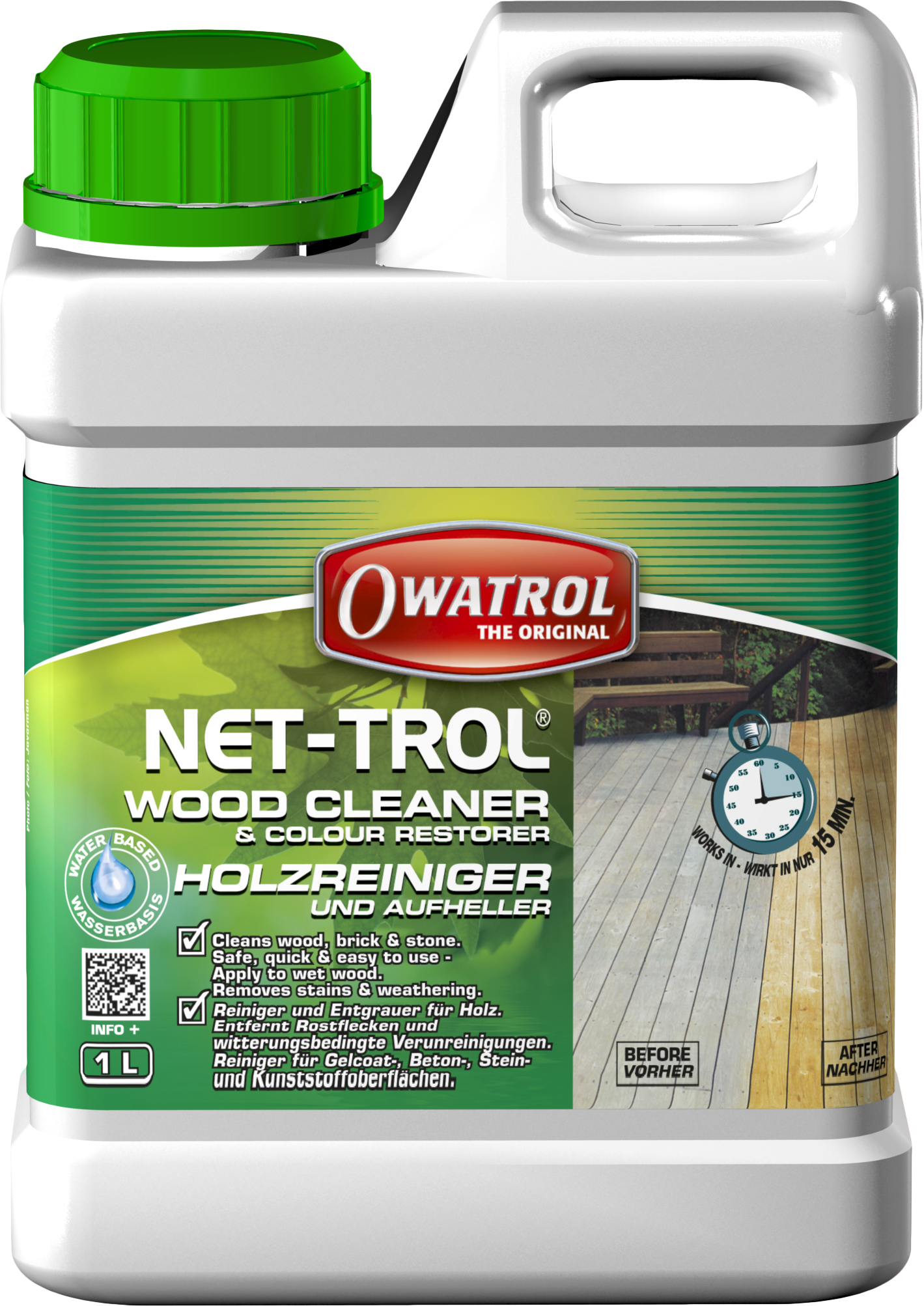 Owatrol Net-Trol Deck Cleaner
