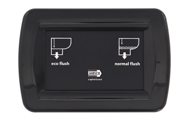 Jabsco-Toilette Quiet Flush E2 Kompakt