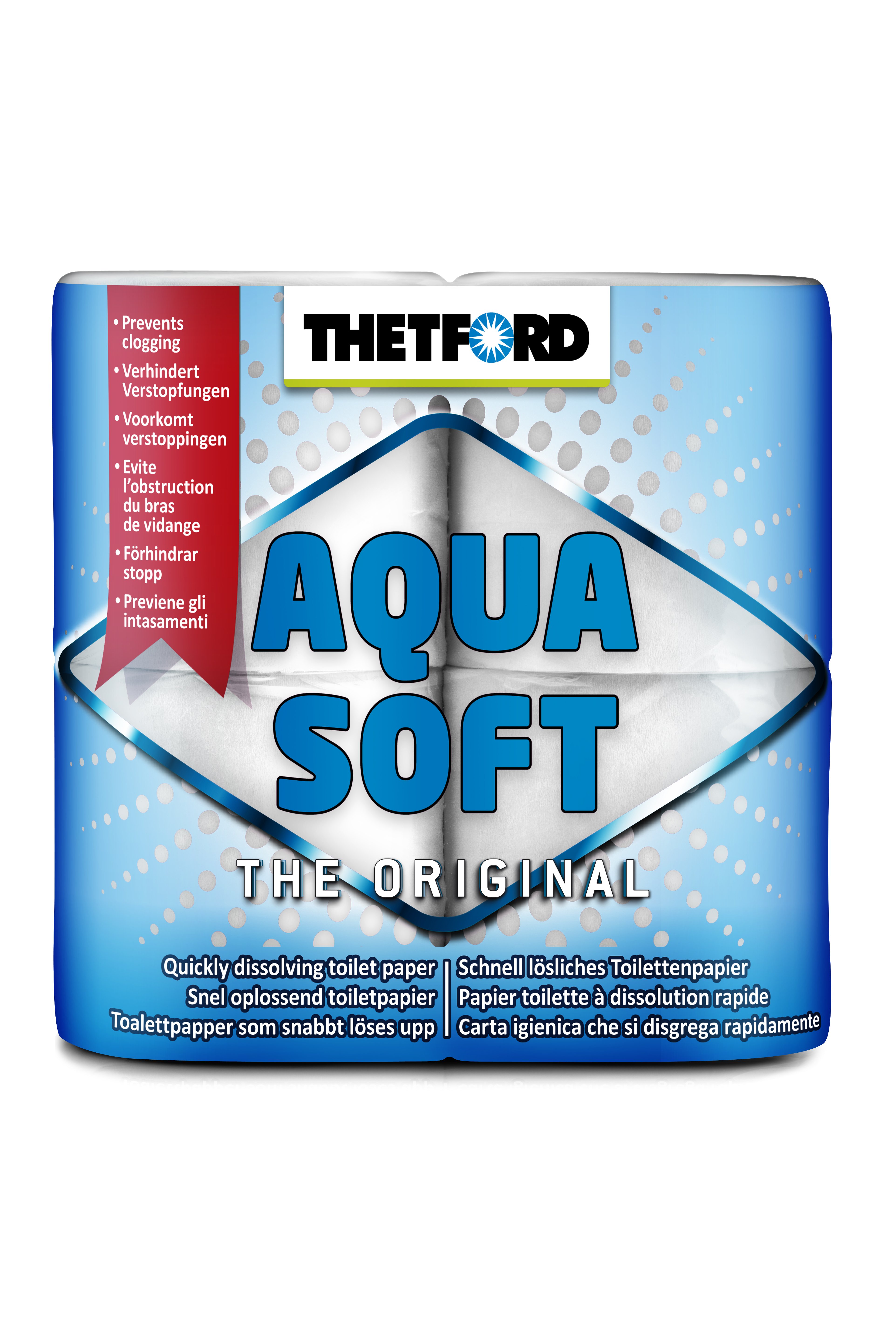 Aqua Soft Toilettenpapier