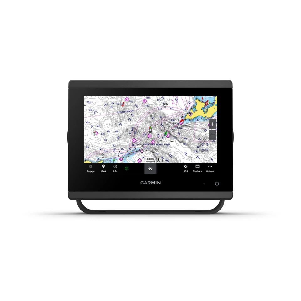 Garmin GPSMAP® 723xsv mit Radom GMR18HD+ Radar