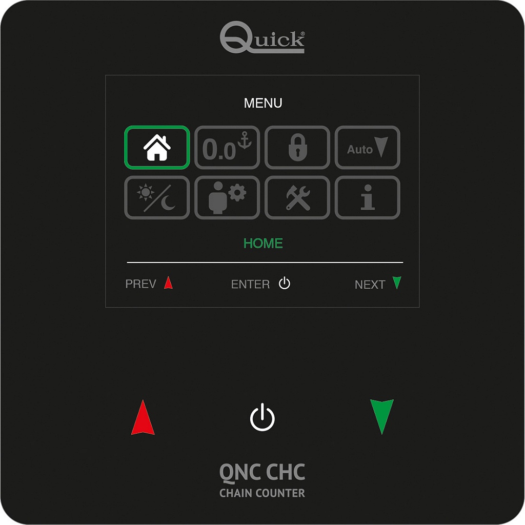 Quick digitales Kettenzählwerk QNC CHC