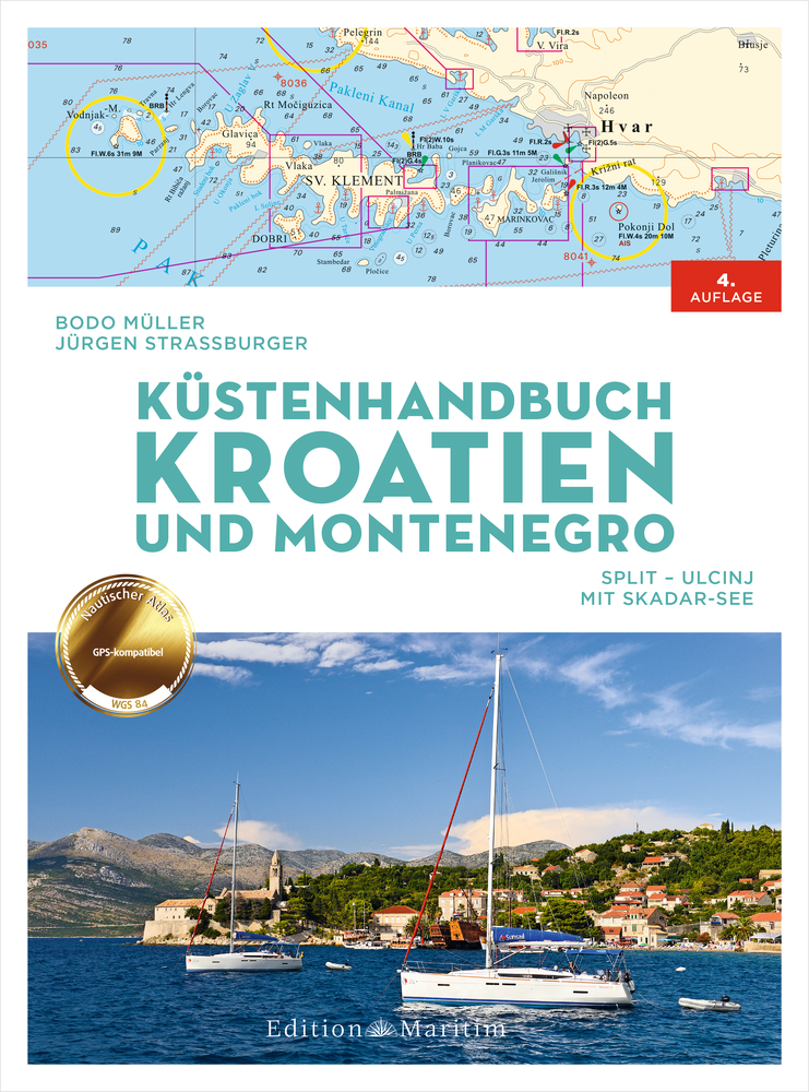 Küstenhandbuch 2 Kroatien und Montenegro