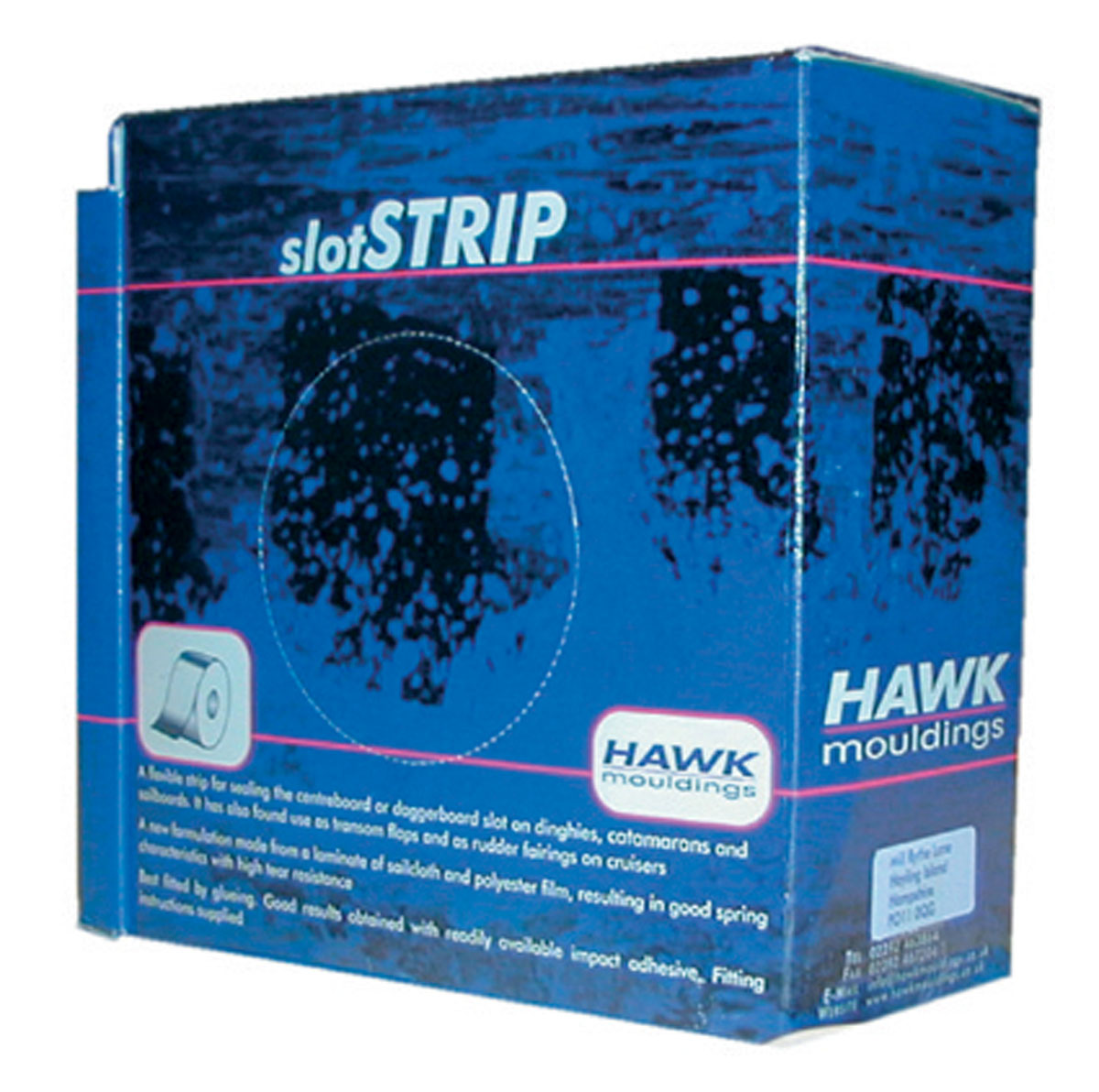 Hawk Slot-Strip Schwertkastenabdichtung