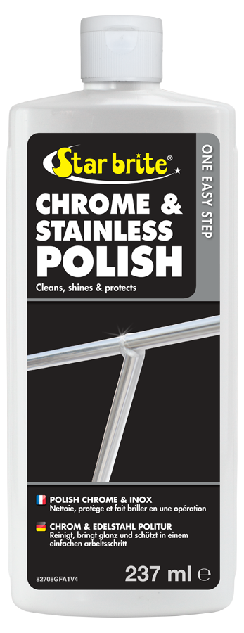 Chrome & Stainless Polish
