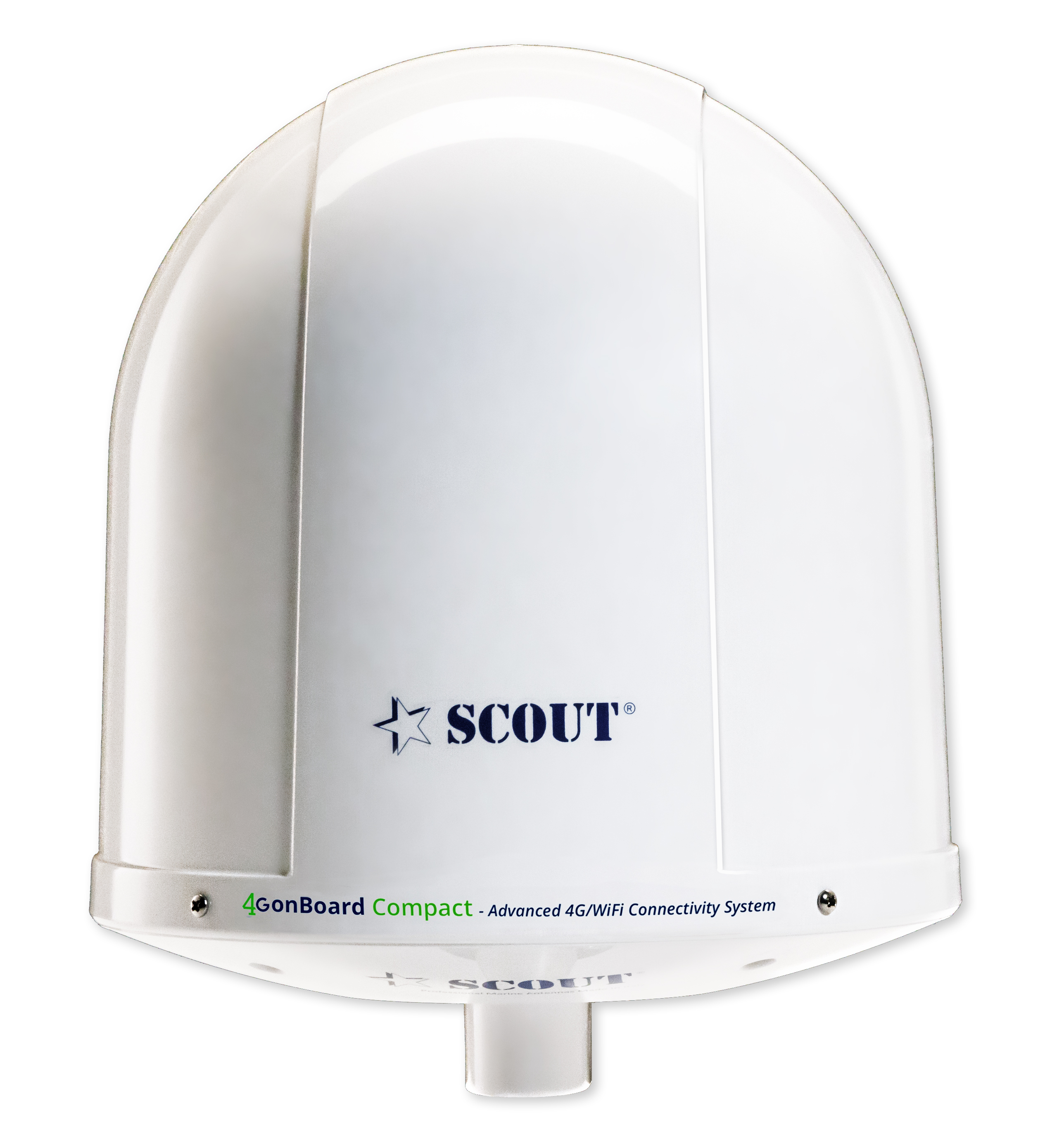 Scout 4G onBoard Compact Basic Antenne - weiß