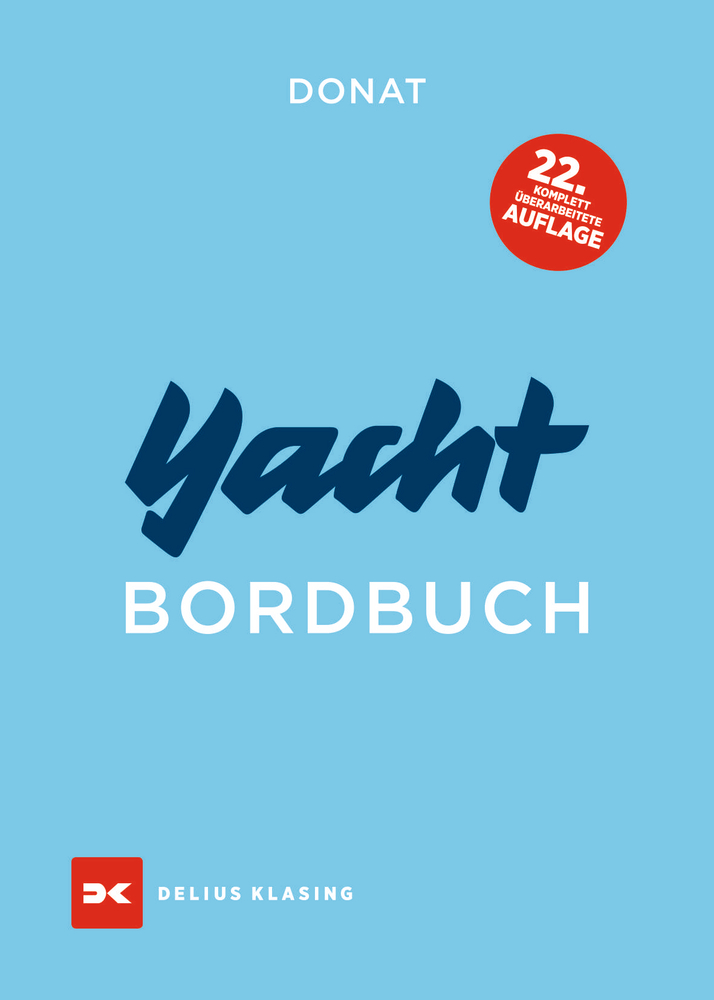 Yacht-Bordbuch Neuauflage 2023